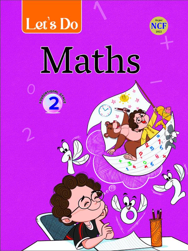 Lets Do Maths for Class 2 (Mathematics) Textbook Cover